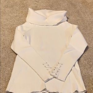 Medium cowl neck sweater
